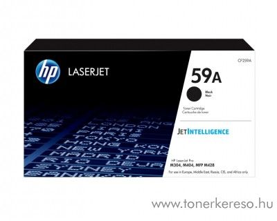 HP  LaserJet Pro M404n (59A) eredeti fekete toner CF259A HP LaserJet Pro MFP M428dw lzernyomtathoz