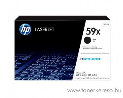 HP  LaserJet Pro M404n (59X) eredeti fekete toner CF259X HP LaserJet Pro MFP M428 lzernyomtathoz