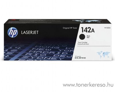 HP  M110W/M140W (142A) eredeti fekete toner W1420A HP LaserJet M110we lzernyomtathoz