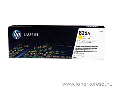 HP  M850/855dn (826A) eredeti yellow toner CF312A HP Color LaserJet Enterprise M855dn lézernyomtatóhoz