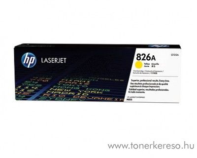 HP  M850/855dn (826A) eredeti yellow toner CF312A HP LaserJet Enterprise M855 lzernyomtathoz