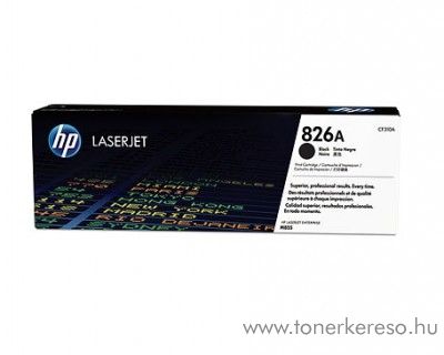 HP  M850/855dn (826A) eredeti black toner CF310A HP Color LaserJet Enterprise M855dn lzernyomtathoz