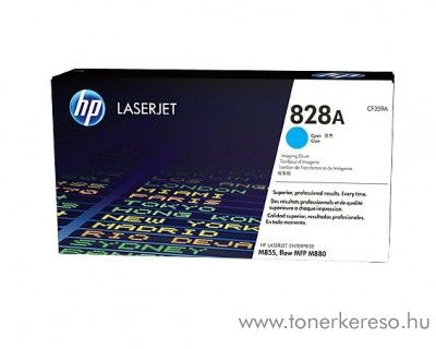 HP  M850/855dn (828A) eredeti cyan drum CF359A HP Color LaserJet Enterprise M855dn lézernyomtatóhoz