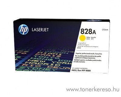 HP  M850/855dn (828A) eredeti yellow drum CF364A HP Color LaserJet Enterprise M855dn lézernyomtatóhoz