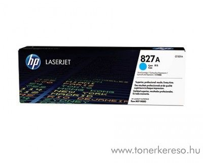 HP M880z/880z Plus (827A) eredeti cyan toner CF301A HP Color LaserJet Enterprise MFP M880z Plus lzernyomtathoz