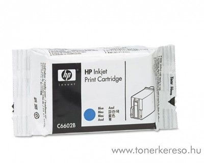 HP ltalnos eredeti blue tintapatron C6602B HP Addmaster IJ 6000 tintasugaras nyomtathoz