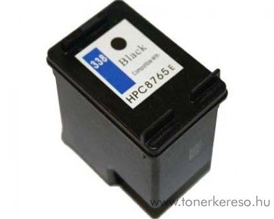 HP C8765 (No. 338XL ) kompatibilis fekete tintapatron HP DeskJet 6840 tintasugaras nyomtathoz