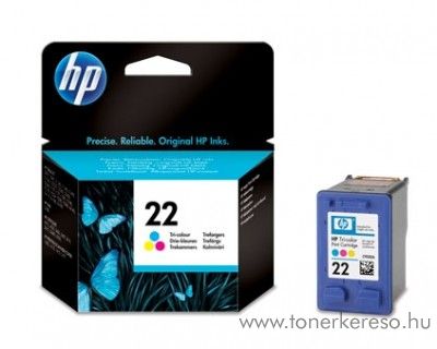 HP C9352AE (No. 22) tintapatron HP DeskJet F370 tintasugaras nyomtathoz