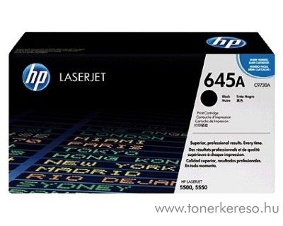 HP C9730A (No 645A) black toner