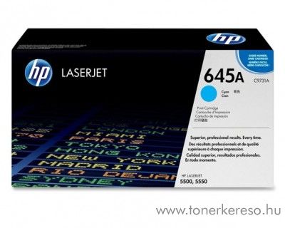 HP C9731A (No 645A) cyan toner