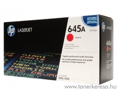 HP C9733A (No 645A) magenta toner