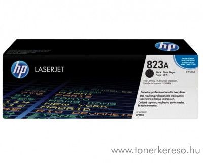 HP CB380A (No 823A) black toner HP Color LaserJet CP6015 lzernyomtathoz