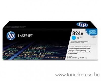 HP CB381A (No 824A) cyan toner