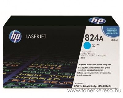 HP CB385A (No 824A) cyan drum HP Color LaserJet CM6040 MFP lzernyomtathoz