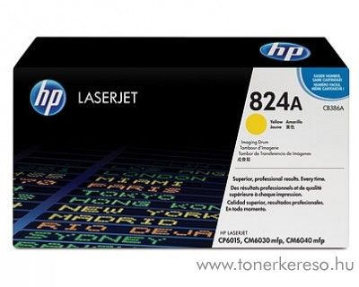 HP CB386A (No 824A) yellow drum HP Color LaserJet CM6040 MFP lzernyomtathoz