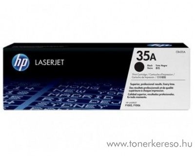 HP CB435 toner HP LaserJet P1002 lzernyomtathoz