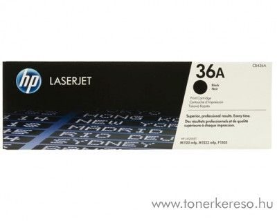 HP CB436 toner HP LaserJet P1505 lzernyomtathoz