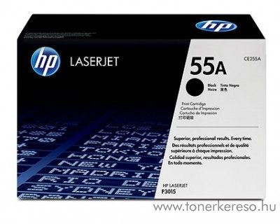 HP CE255A toner