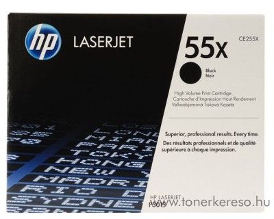 HP CE255X toner HP LaserJet Pro 500 M521dw lzernyomtathoz