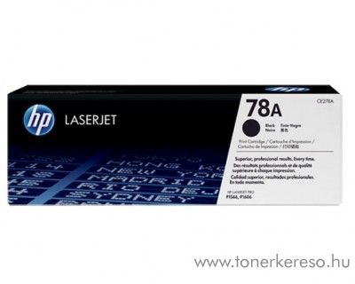 HP CE278A toner HP LaserJet Pro P1606dn lzernyomtathoz