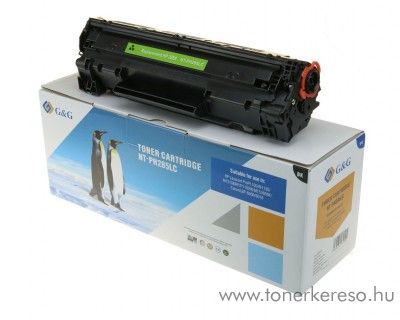 HP CE285X utngyrtott nagy kapacts fekete toner GGHCE285X HP Laserjet M1210 lzernyomtathoz