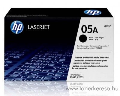 HP CE505A toner HP LaserJet P2055D lzernyomtathoz