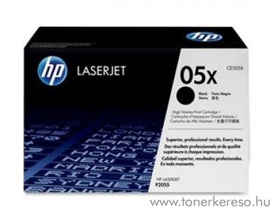 HP CE505X toner HP LaserJet P2055DN lézernyomtatóhoz