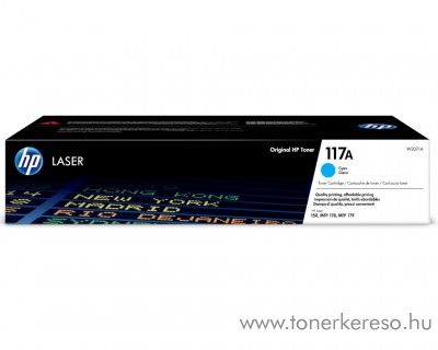 HP Color Laser 150a/MFP 178nw eredeti cyan toner W2071A HP Color Laser MFP 179fnw lzernyomtathoz
