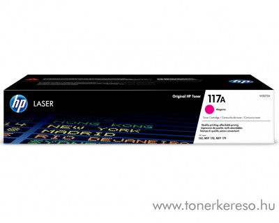 HP Color Laser 150a/MFP 178nw eredeti magenta toner W2073A HP Color Laser MFP 179fnw lzernyomtathoz