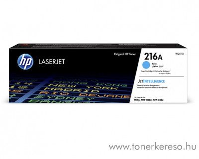 HP Color Laser M182/M183 (216A) eredeti cyan toner W2411A HP Color LaserJet Pro MFP M183fw  lzernyomtathoz