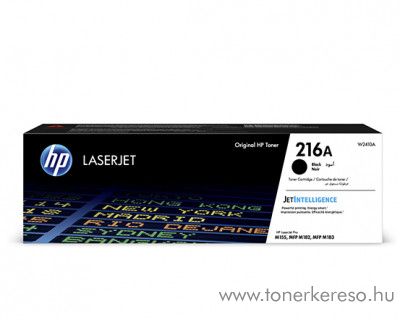 HP Color Laser M182/M183 (216A) eredeti fekete toner W2410A HP Color LaserJet Pro MFP M183fw  lzernyomtathoz