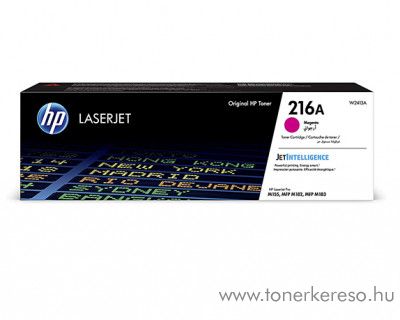 HP Color Laser M182/M183 (216A) eredeti magenta toner W2413A HP Color LaserJet Pro MFP M183fw  lzernyomtathoz