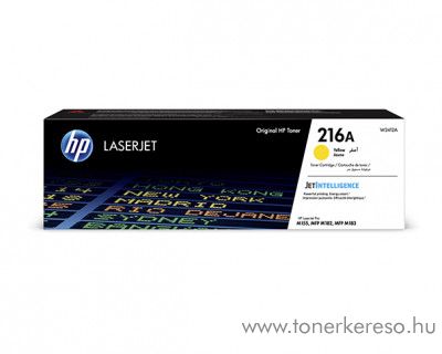 HP Color Laser M182/M183 (216A) eredeti yellow toner W2412A