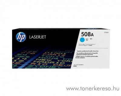 HP LaserJet Enterprise M552 (508A) eredeti cyan toner CF361A HP Color LaserJet Enterprise M552dn lzernyomtathoz