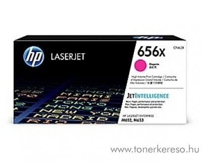 HP Color LaserJet Enterprise M652dn eredeti magenta toner CF463X HP Color LaserJet Enterprise M653dn lzernyomtathoz