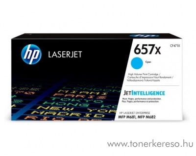 HP LaserJet Enterprise MFP M681dh eredeti cyan toner CF471X