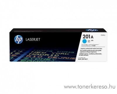 HP LaserJet Pro M252 (201A) eredeti cyan toner CF401A HP Color LaserJet Pro MFP M277n lzernyomtathoz