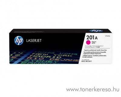 HP LaserJet Pro M252 (201A) eredeti magenta toner CF403A HP Color LaserJet Pro MFP M277n lzernyomtathoz