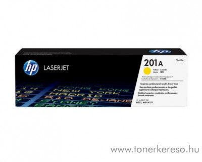 HP LaserJet Pro M252 (201A) eredeti yellow toner CF402A HP Color LaserJet Pro M252n  lzernyomtathoz