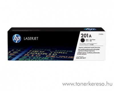 HP LaserJet Pro M252 (201X) eredeti black toner CF400X HP Color LaserJet Pro M252dn lzernyomtathoz