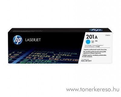 HP LaserJet Pro M252 (201X) eredeti cyan toner CF401X HP Color LaserJet M277dw lzernyomtathoz