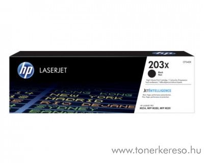 HP Color LaserJet Pro M254dw eredeti black toner CF540X HP Color LaserJet Pro MFP M280nw lzernyomtathoz