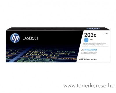 HP Color LaserJet Pro M254dw eredeti cyan toner CF541X HP Color LaserJet Pro MFP M281fdw lzernyomtathoz