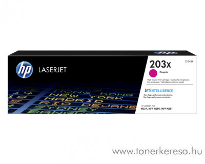 HP Color LaserJet Pro M254dw eredeti magenta toner CF543X HP Color LaserJet Pro M254dw lzernyomtathoz