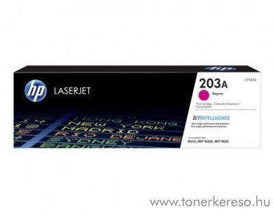 HP Color LaserJet Pro M254dw eredeti magenta toner CF543A