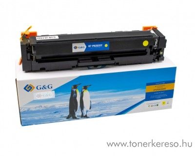 HP Color LaserJet Pro M254dw utngyrtott yellow toner GGHCF542X HP Color LaserJet Pro M254dw lzernyomtathoz