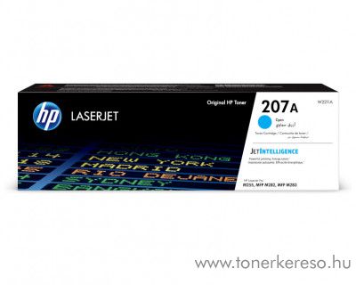 HP Color LaserJet Pro M283fdw eredeti cyan toner W2211A HP Color LaserJet Pro M255dw  lzernyomtathoz