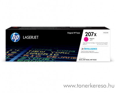 HP Color LaserJet Pro M283fdw eredeti magenta toner W2213A HP Color LaserJet Pro MFP M283fdw lzernyomtathoz