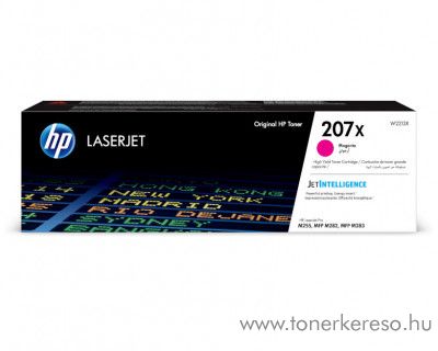 HP Color LaserJet Pro M283fdw eredeti magenta toner W2213A HP Color LaserJet Pro MFP M283fdn lzernyomtathoz