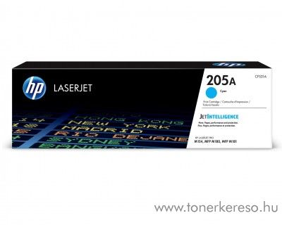 HP Color LaserJet Pro MFP M180n eredeti cyan toner CF531A HP Color LaserJet Pro MFP M180n lzernyomtathoz